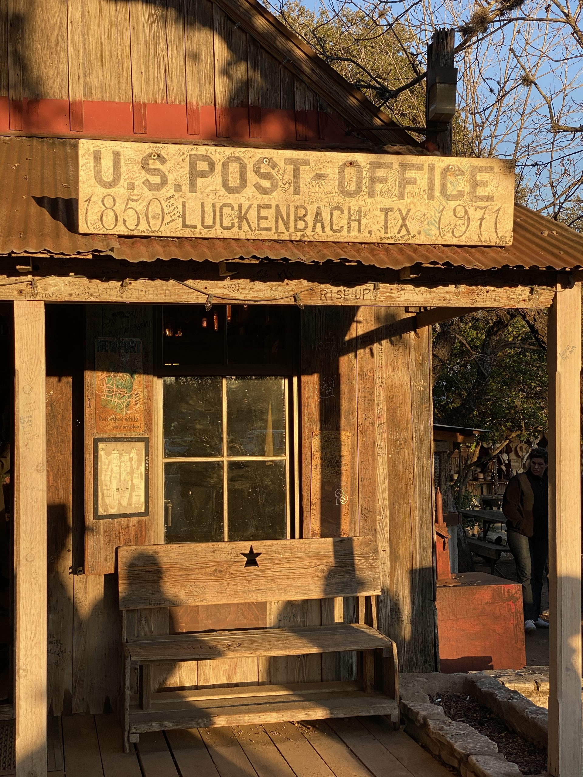 Read more about the article 18 January 2020 – Luckenbach Texas  Blues