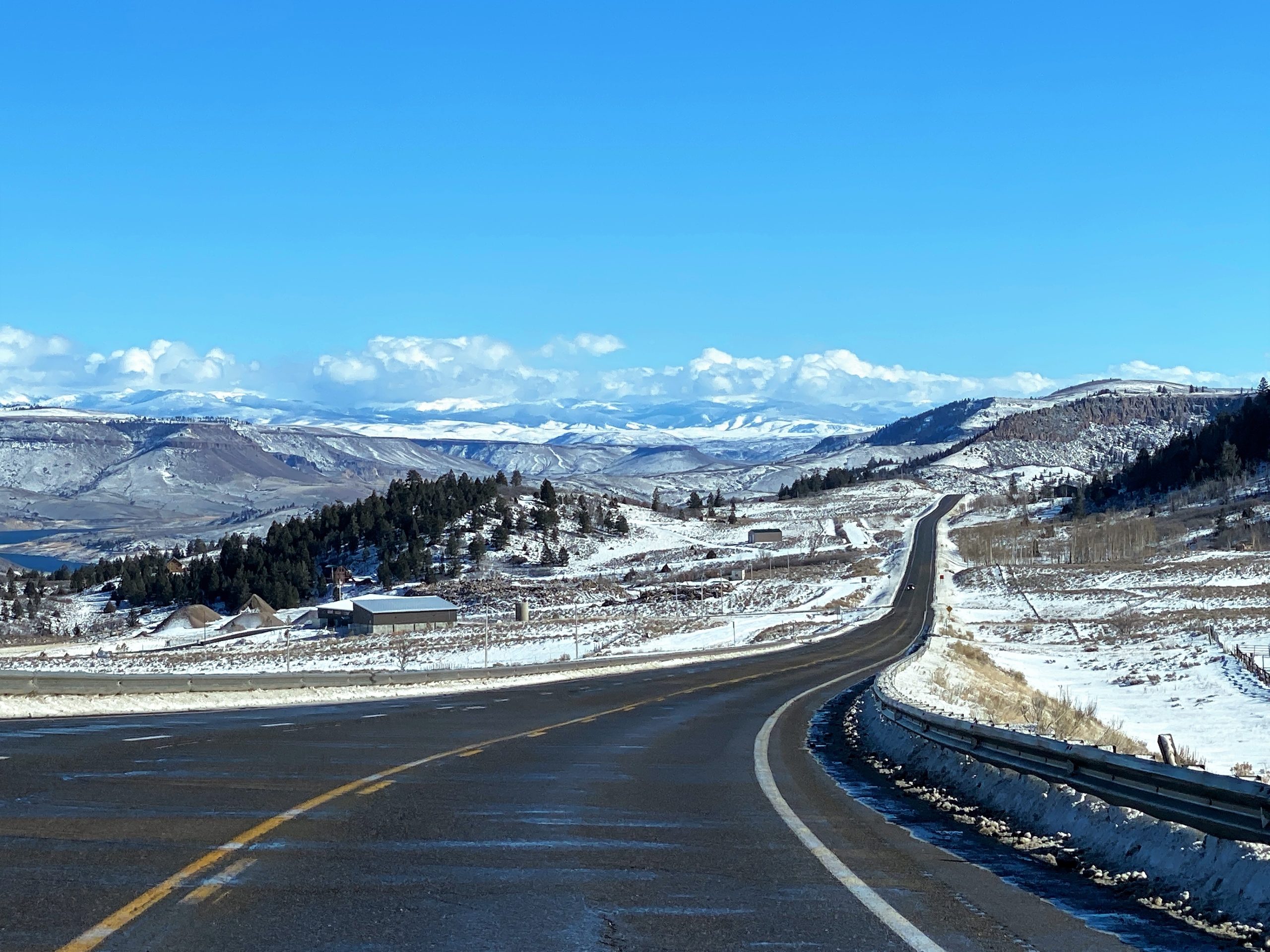 Read more about the article 25 December 2021  Montrose to Gunnison to Mount Crested Butte and back